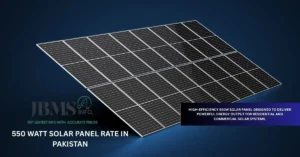 550 Watt Solar Panel rate in pakistan 2026