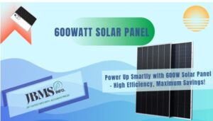 600W SOLAR PANEL PRICE IN PAKISTAN 2026