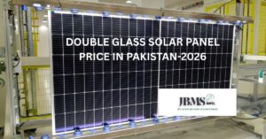 DOUBLE GLASS SOLAR PANEL PRICE IN PAKISTAN-2026