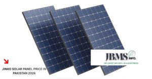 JINKO SOLAR PANEL PRICE IN PAKISTAN 2026