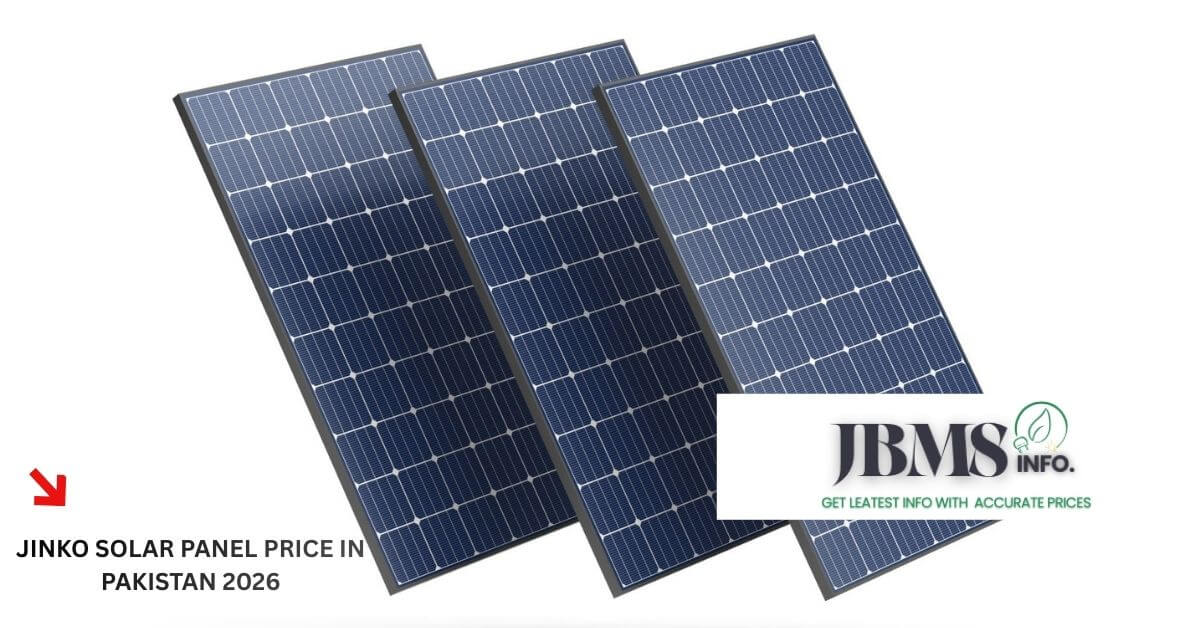 JINKO SOLAR PANEL PRICE IN PAKISTAN 2026
