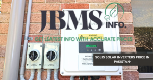 Solis Solar Inverters Price in Pakistan-2026