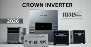 crown inverter price in pakistan 2026