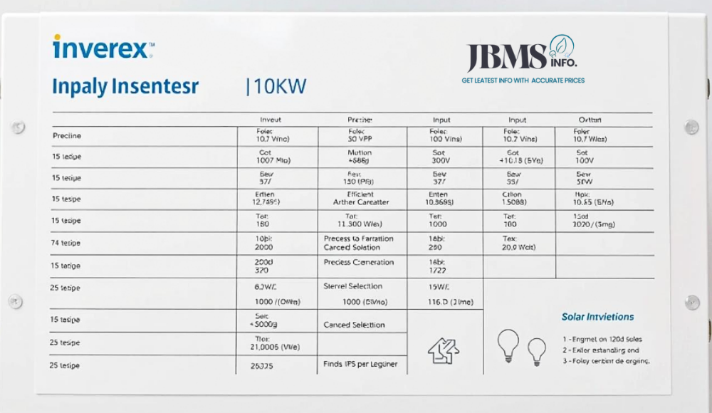 Inverex 10kW Inverter Price in Pakistan