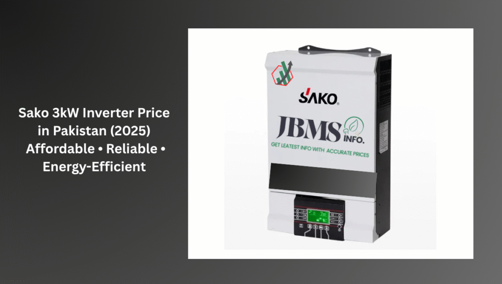 sako 3kw inveter price in pakistan-2026
