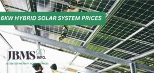 6kW Hybrid Solar System Price in Pakistan