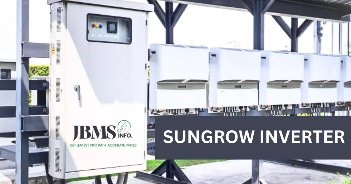 sungrow inverter price in pakistan 2026