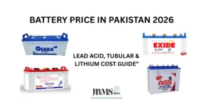 Battery Price in Pakistan 2026
