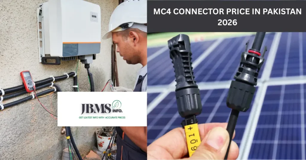 MC4 Connector Price in Pakistan 2026