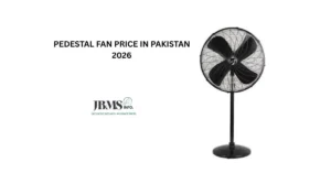Pedestal Fan Price in Pakistan 2026